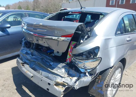 2013 Chrysler 200 Touring from USA, damaged, VIN 1C3CCBBB2DN575535